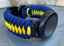 Lade das Bild in den Galerie-Viewer, Samsung Galaxy Watch Active/Active 2, Galaxy Active/Active 2, Paracord Band, Paracord Strap, 550 Cord Samsung Strap
