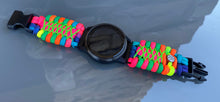 Charger l'image dans la galerie, Paracord watch band compatible with Garmin Approach S12/S40/S42, D2 Air/X10, Vivoactive, Venu, Vivomove, Forerunner 55/245/255/645/745 (watch not included)