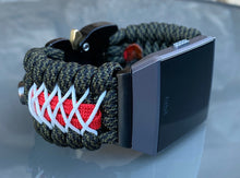 Load image into Gallery viewer, Paracord Watch Band Fitbit Ionic Paracord (watch not included)