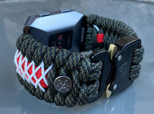 Load image into Gallery viewer, Paracord Watch Band Fitbit Ionic Paracord (watch not included)