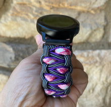 Lade das Bild in den Galerie-Viewer, Samsung Galaxy Watch Active/Active 2, Galaxy Active/Active 2, Paracord Band, Paracord Strap, 550 Cord Samsung Strap