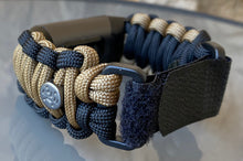 Lade das Bild in den Galerie-Viewer, Paracord Watch Band compatible with Fitbit Charge 2, Charge 3, Charge 4 & Charge 5 (Watch not included)