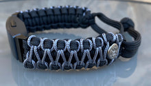 Load image into Gallery viewer, Paracord watch band personalized to replace bands for Fitbit Inspire, Fitbit Luxe, and Fitbit Alta (watch not included)