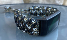 Charger l'image dans la galerie, Paracord Watch Band compatible with Fitbit Charge 2, Charge 3, Charge 4, Charge 5 & Charge 6 (Watch not included)