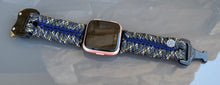 Lade das Bild in den Galerie-Viewer, Paracord Watch Band compatible with Fitbit Versa 1, Versa Lite, Versa 2, Versa 3, Versa 4, Sense, Sense 2 (watch not included).