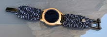 Load image into Gallery viewer, Samsung Galaxy Watch Band, Galaxy 42mm, Galaxy 46mm, Gear S3 Frontier, Gear S3 Classic, Gear Sport, 550 Paracord Watch Band.