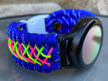 Lade das Bild in den Galerie-Viewer, Samsung Galaxy Watch Active/Active 2, Galaxy Active/Active 2, Paracord Band, Paracord Strap, 550 Cord Samsung Strap