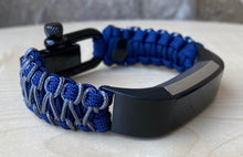 Lade das Bild in den Galerie-Viewer, Paracord watch band compatible with Fitbit Alta and Fitbit Alta HR (watch not included)
