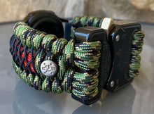 Lade das Bild in den Galerie-Viewer, Samsung Galaxy Watch Active/Active 2, Galaxy Active/Active 2, Paracord Band, Paracord Strap, 550 Cord Samsung Strap
