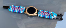 Load image into Gallery viewer, Samsung Galaxy Watch Band, Galaxy 42mm, Galaxy 46mm, Gear S3 Frontier, Gear S3 Classic, Gear Sport, 550 Paracord Watch Band.
