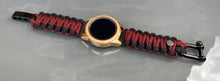 Load image into Gallery viewer, Samsung Galaxy Watch Band, Galaxy 42mm, Galaxy 46mm, Gear S3 Frontier, Gear S3 Classic, Gear Sport, 550 Paracord Watch Band.