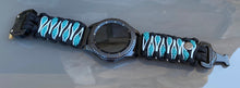 Load image into Gallery viewer, Samsung Galaxy Watch Band, Galaxy 42mm, Galaxy 46mm, Gear S3 Frontier, Gear S3 Classic, Gear Sport, 550 Paracord Watch Band.