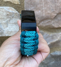 Charger l'image dans la galerie, Paracord Watch Band compatible with Fitbit Charge 2, Charge 3, Charge 4, Charge 5 & Charge 6 (Watch not included)