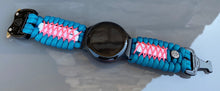 Charger l'image dans la galerie, Paracord watch band compatible with Garmin Approach S12/S40/S42, D2 Air/X10, Vivoactive, Venu, Vivomove, Forerunner 55/245/255/645/745 (watch not included)