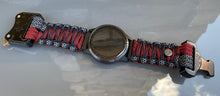 Charger l'image dans la galerie, Paracord watch band compatible with Garmin Approach S12/S40/S42, D2 Air/X10, Vivoactive, Venu, Vivomove, Forerunner 55/245/255/645/745 (watch not included)