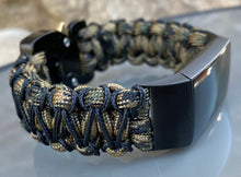 Lade das Bild in den Galerie-Viewer, Paracord Watch Band compatible with Fitbit Charge 2, Charge 3, Charge 4, Charge 5 & Charge 6 (Watch not included)