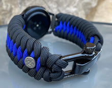 Lade das Bild in den Galerie-Viewer, Samsung Galaxy Watch Active/Active 2, Galaxy Active/Active 2, Paracord Band, Paracord Strap, 550 Cord Samsung Strap