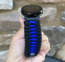 Lade das Bild in den Galerie-Viewer, Samsung Galaxy Watch Active/Active 2, Galaxy Active/Active 2, Paracord Band, Paracord Strap, 550 Cord Samsung Strap