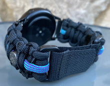 Lade das Bild in den Galerie-Viewer, Samsung Galaxy Watch Active/Active 2, Galaxy Active/Active 2, Paracord Band, Paracord Strap, 550 Cord Samsung Strap