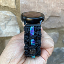 Lade das Bild in den Galerie-Viewer, Samsung Galaxy Watch Active/Active 2, Galaxy Active/Active 2, Paracord Band, Paracord Strap, 550 Cord Samsung Strap