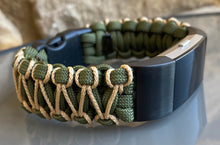 Charger l'image dans la galerie, Paracord Watch Band compatible with Fitbit Charge 2, Charge 3, Charge 4 & Charge 5 (Watch not included)