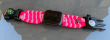 Cargar imagen en el visor de la galería, Paracord Watch Band compatible with Apple Watch Series 1, 2, 3, 4, 5, 6, 7, 8, Ultra & SE (watch not included)