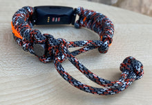 Load image into Gallery viewer, Paracord watch band personalized to replace bands for Fitbit Inspire, Fitbit Luxe, and Fitbit Alta (watch not included)