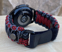 Load image into Gallery viewer, Samsung Galaxy Watch 3/41mm and Galaxy Watch 3/45mm Paracord Watch Band (watch not included)