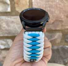 Load image into Gallery viewer, Samsung Galaxy Watch 3/41mm and Galaxy Watch 3/45mm Paracord Watch Band (watch not included)