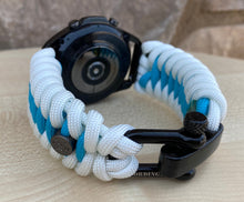 Load image into Gallery viewer, Samsung Galaxy Watch 3/41mm and Galaxy Watch 3/45mm Paracord Watch Band (watch not included)