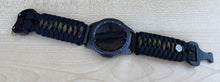 Load image into Gallery viewer, Samsung Galaxy Watch Band, Galaxy 42mm, Galaxy 46mm, Gear S3 Frontier, Gear S3 Classic, Gear Sport, 550 Paracord Watch Band.