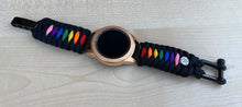 Load image into Gallery viewer, Samsung Galaxy Watch Band, Galaxy 42mm, Galaxy 46mm, Gear S3 Frontier, Gear S3 Classic, Gear Sport, 550 Paracord Watch Band.