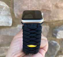 Lade das Bild in den Galerie-Viewer, Paracord Watch Band compatible with Apple Watch Series 1, 2, 3, 4, 5, 6, 7, 8, Ultra & SE (watch not included)
