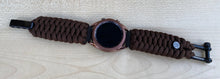 Load image into Gallery viewer, Samsung Galaxy Watch 3/41mm and Galaxy Watch 3/45mm Paracord Watch Band (watch not included)
