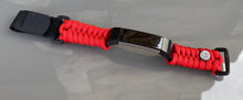 Load image into Gallery viewer, Paracord watch band personalized to replace bands for Fitbit Inspire, Fitbit Luxe, and Fitbit Alta (watch not included)