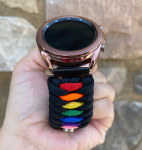 Load image into Gallery viewer, Paracord Watchband compatible with Samsung Galaxy Watch Ultra, Galaxy Watch 3, Galaxy Watch 4, Galaxy Watch 5, Galaxy Watch 6, Galaxy Watch 7 (watch not included)