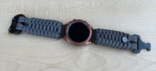 Load image into Gallery viewer, Paracord Watchband compatible with Samsung Galaxy Watch 3, Galaxy Watch 4, Galaxy Watch 5, Galaxy Watch 6 (watch not included)