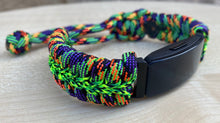Load image into Gallery viewer, Paracord watch band personalized to replace bands for Fitbit Inspire, Fitbit Luxe, and Fitbit Alta (watch not included)