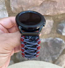 Load image into Gallery viewer, Samsung Galaxy Watch 3/41mm and Galaxy Watch 3/45mm Paracord Watch Band (watch not included)
