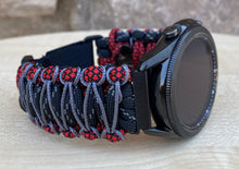 Load image into Gallery viewer, Samsung Galaxy Watch 3/41mm and Galaxy Watch 3/45mm Paracord Watch Band (watch not included)