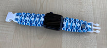 Charger l'image dans la galerie, Paracord Watch Band compatible with Apple Watch Series 1, 2, 3, 4, 5, 6, 7, 8, 9, 10, Ultra, Ultra 2 & SE (watch not included)