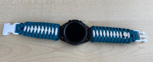 Load image into Gallery viewer, Paracord Watchband compatible with Samsung Galaxy Watch 3, Galaxy Watch 4, Galaxy Watch 5, Galaxy Watch 6 (watch not included)