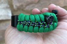 Lade das Bild in den Galerie-Viewer, Paracord watch band compatible with Fitbit Alta and Fitbit Alta HR (watch not included)