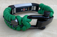 Lade das Bild in den Galerie-Viewer, Paracord watch band compatible with Fitbit Alta and Fitbit Alta HR (watch not included)
