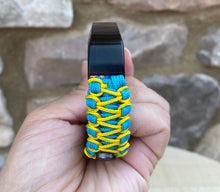 Lade das Bild in den Galerie-Viewer, Paracord watch band compatible with Fitbit Alta and Fitbit Alta HR (watch not included)