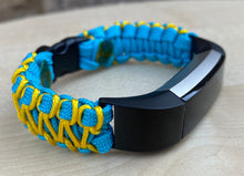 Lade das Bild in den Galerie-Viewer, Paracord watch band compatible with Fitbit Alta and Fitbit Alta HR (watch not included)