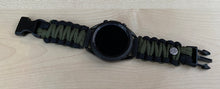 Load image into Gallery viewer, Samsung Galaxy Watch 3/41mm and Galaxy Watch 3/45mm Paracord Watch Band (watch not included)