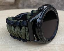 Load image into Gallery viewer, Samsung Galaxy Watch 3/41mm and Galaxy Watch 3/45mm Paracord Watch Band (watch not included)