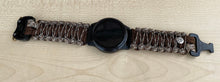 Load image into Gallery viewer, Paracord Watch Band compatible with Garmin Approach S12, Approach S40, Approach S42, D2 Air, Vivoactive 3S, Vivoactive 3, Vivoactive 3 Music, Vivoactive 4S, Vivoactive 4, Venu, Venu 2S, Venu 2, Venu SQ, Venu Music (watch not included)