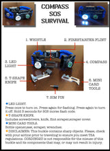 Lade das Bild in den Galerie-Viewer, Paracord Watch Band compatible with Fitbit Charge 2, Charge 3, Charge 4 & Charge 5 (Watch not included)